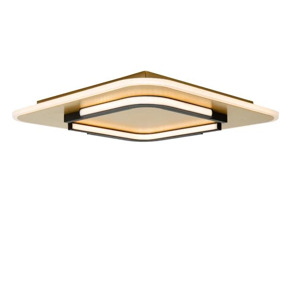 Lucide ANDREAS - Deckenleuchte - LED - 1x30W 2700K - Mattes Gold / Messing - detail 1